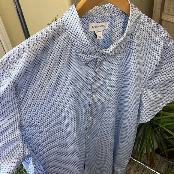 Calvin Klein Dress Shirt Size XXL, Brand New - Picture 7 of 14